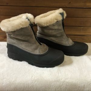 Sorel Plush Waterproof Winter Boots